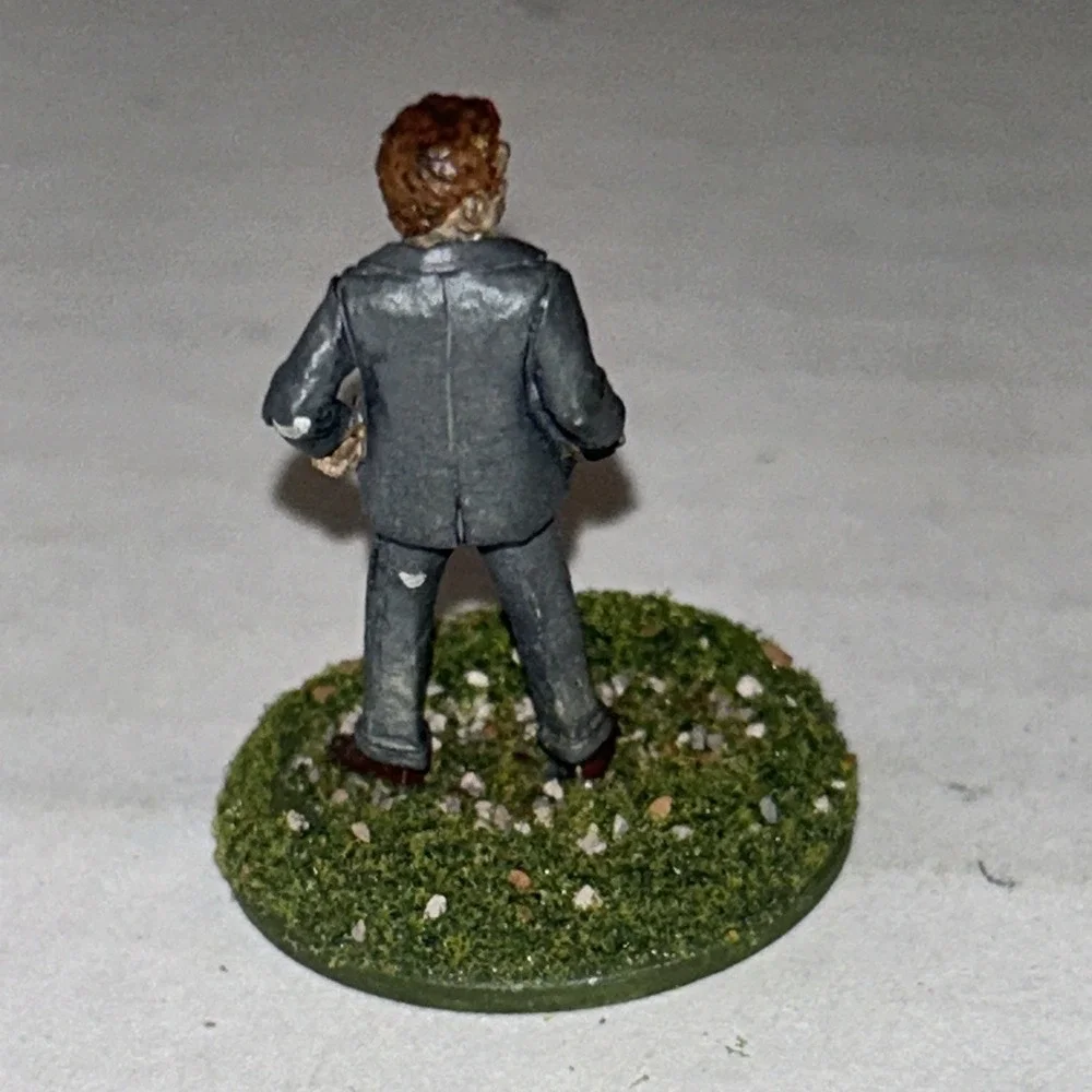 Ral Partha Warhammer Metal Painted‎ Miniature Agent Businessman Undercover Spy
